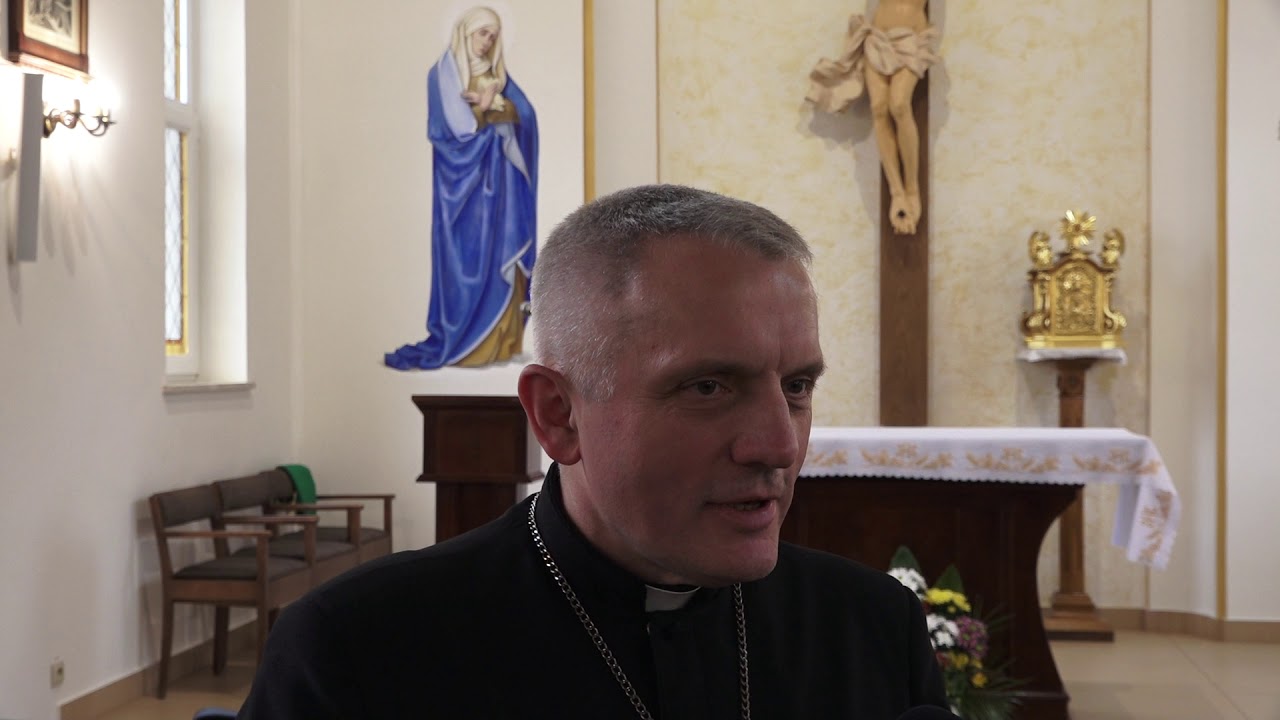 Podziękowania Bp. Rakoczego