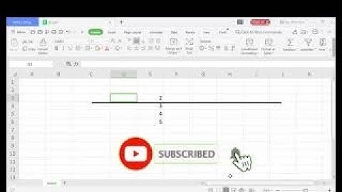 tutorial penggunaan operator aritmatika pada microsoft excel