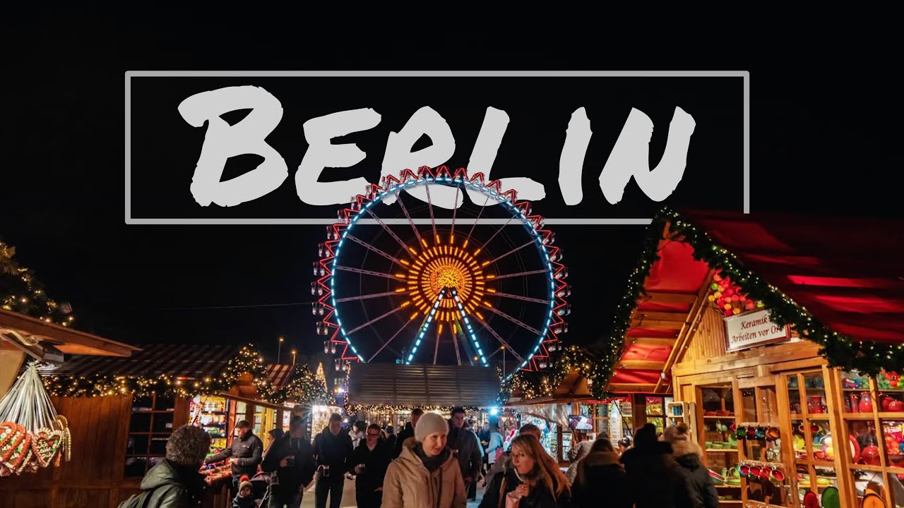 How to meet people TRAVELING ALONE \ BERLIN Christmas Markets