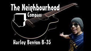 The Neighbourhood - Compass - Bass Cover (Harley Benton)