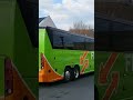 Flixbus in Hightstown NJ mci J4500