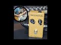 BRITSH PEDAL "TONE BENDER MK I - Compact Version