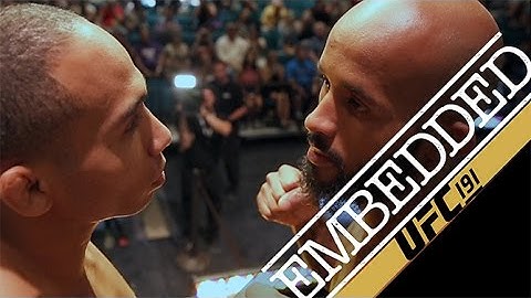 UFC 191 Embedded: Vlog Series - Episode 5