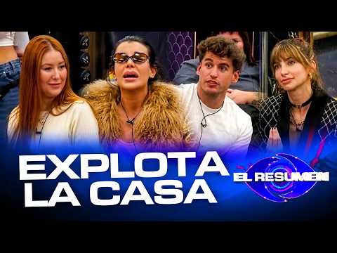 🔥EL LAUCHA EN VIVO | GRAN HERMANO 2026 | CHARLOTTE UBICÓ A SOL + MANU SE ALEJA DE LA COCINA + PELEAS