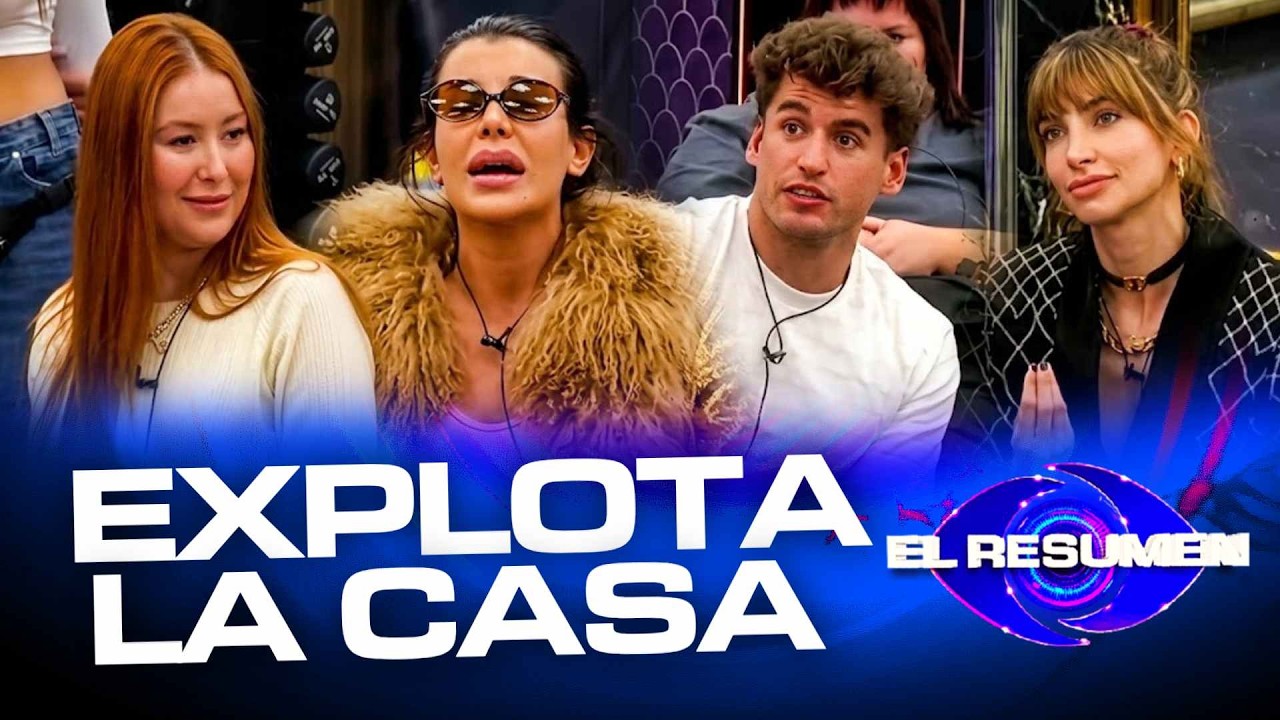 Gran Hermano 2026: Charlotte expone a Sol y estallan peleas