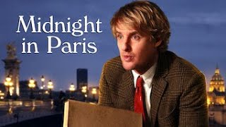 I'm obsessed with Midnight in Paris