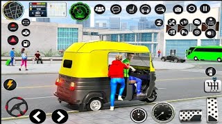 Turk Turk Auto Rickshaw 3D 🛺 - simulator diving l Android gameplay #gaming screenshot 5