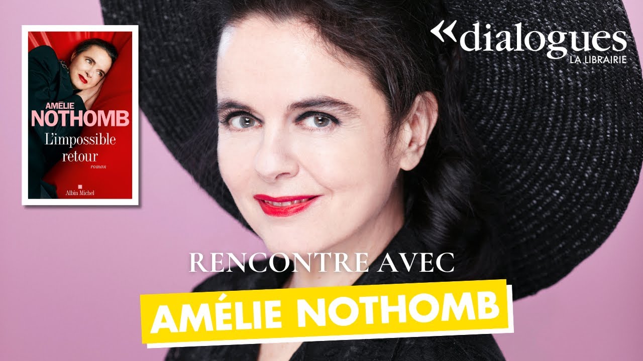 Dialogues avec Amélie Nothomb