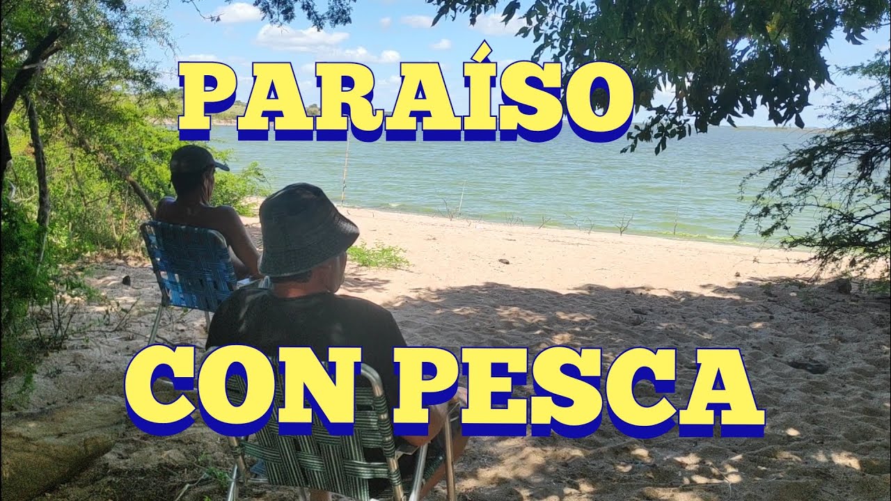 Esto si es el paraíso, agua, sombra y pesca en Pesca en agua dulce