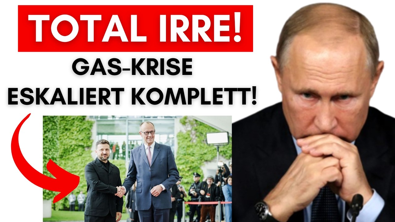 Wir schenken Selensky unser letzten LNG Gas, obwohl er Nord Stream gesprengt hat!