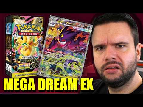 I'm hunting for the GENGAR in MEGA DREAM EX! 😁 Pokémon TCG Unboxing