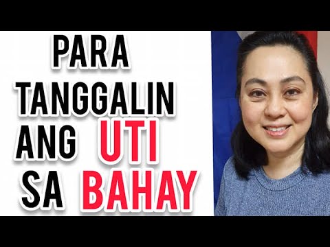 Para Tanggalin ang UTI sa Bahay - ni Doc Liza Ramoso-Ong