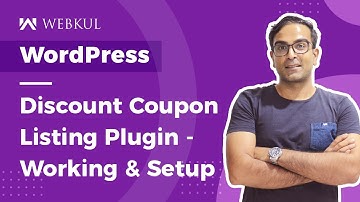 WordPress Discount Coupon listing Plugin - Working & Setup