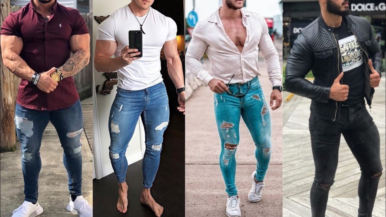 Arriba 86+ imagen muscle men outfit - Abzlocal.mx