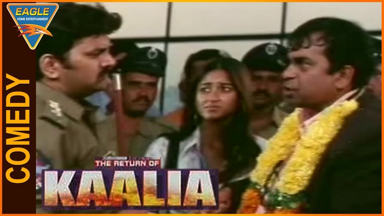 The Return Of Kaliya Hindi Dubbed Movie Brahmanandam Hilarious