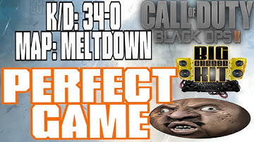Black Ops II - Team Deathmatch | PERFECT GAME