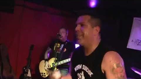 WORM SUICIDE "Just Like Heaven" at Badlands, Austin, Tx  August 21, 2015ke Heaven