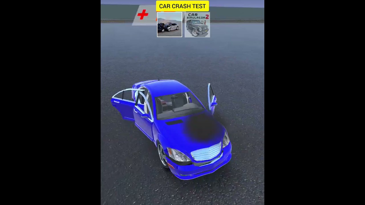 Car Crash Test? Car Crash Royal Vs Car Simulator 2 