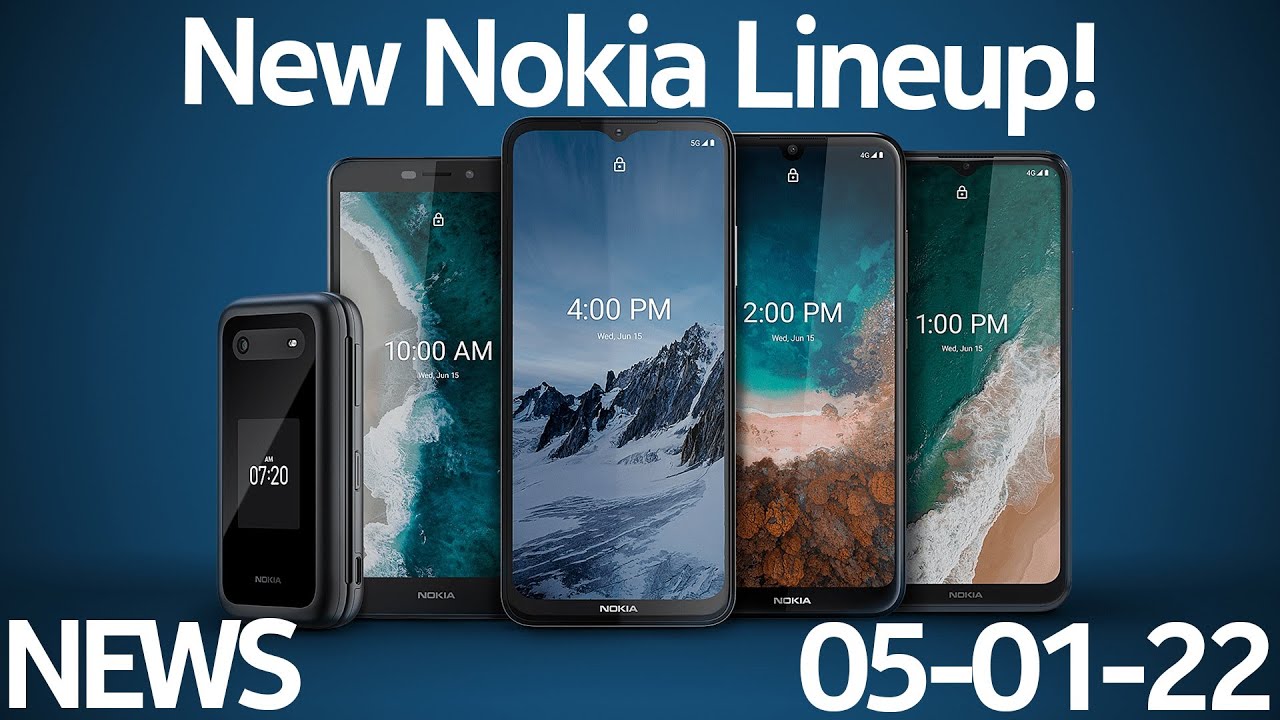 New Nokia Phones Announced! | Nokia G400 Finally 120Hz, But That Design.....
