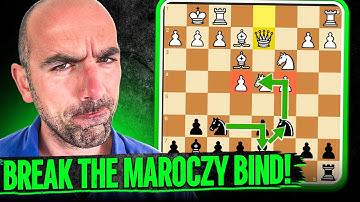 Crush the Maroczy Bind with These 6 Essential Patterns! (Accelerated Dragon Middlegame Ideas)