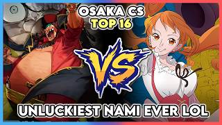 Unluckiest Nami Ever LOL (Osaka CS Top 16)