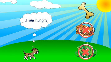 watch a 2d cartoon scene of animals food with microsoft powerpoint | PowerPoint Animation Tutorial