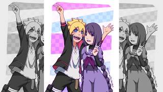 Boruto X Sumire - Lucky In Love