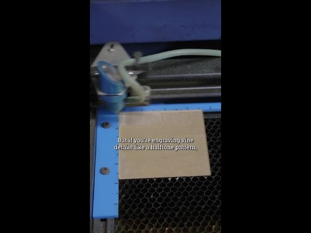 Use Dish Soap to Mask Laser Engravings #tip #lasercutting #engraving #makerupdate