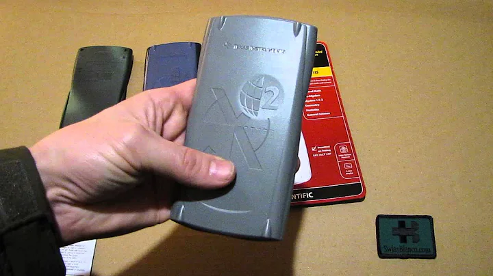 texas instrument TI-30X IIS pocket calculator