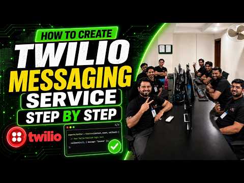 How to Create a Twilio Messaging Service Step by Step