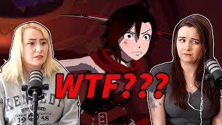 RWBY Volume 9 Chapter 8 Reaction - The Darkest Chapter Yet?