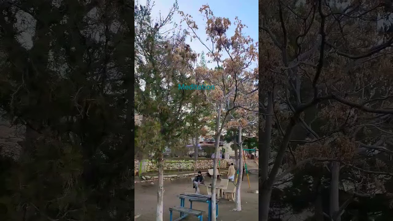 Meditation at Hanna Lake, Quetta, Pak 