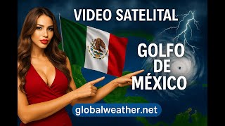 NEW! 🌤  Gulf of Mexico/América Weather News