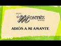Grupo Montéz De Durango - Adiós A Mi Amante (Visualizer)