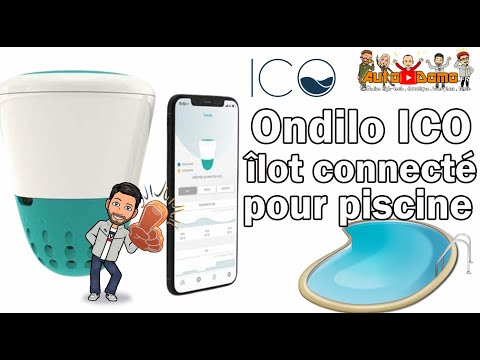 Ico Ondilo : l'îlot connecté pour suivre votre piscine