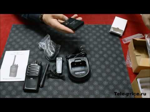 Обзор рации Vector VT 44 HS