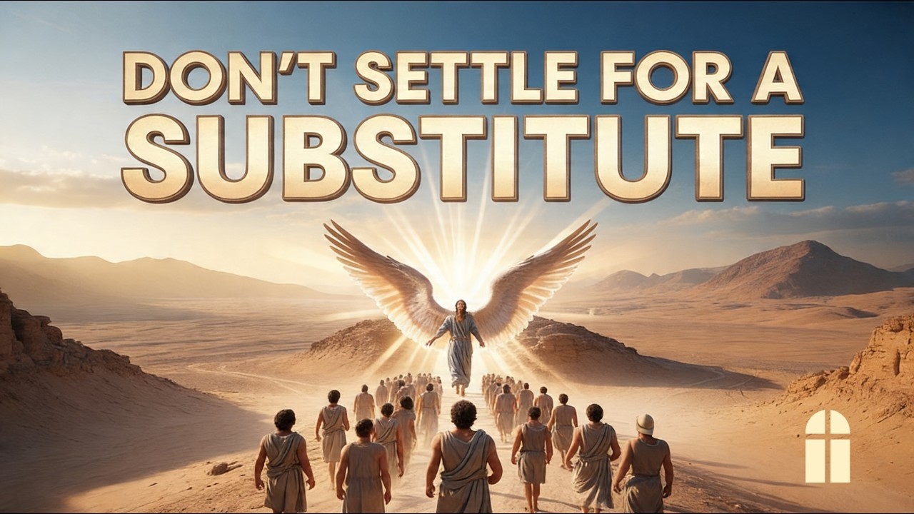 Don't Settle For A Substitute - Sunday AM 04/19/2026 - Pastor Bob Gray II