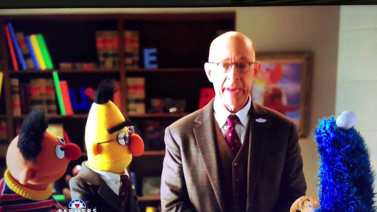 Sesame Street farmers insurance commercial - YouTube