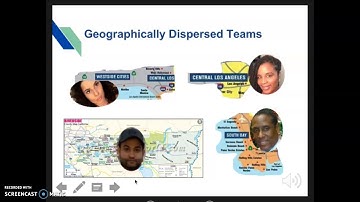 Empowering Leadership and Effective Collaboration in Geographically Dispersed Teams