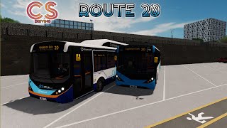 Stagecoach E200Mmc - Canterbury And District Route 20 Ft. Streetlite26