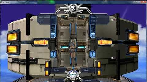 My first Character in RF Pinix