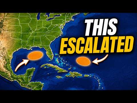 The Tropical Setup Near The U.S. Just Changed...