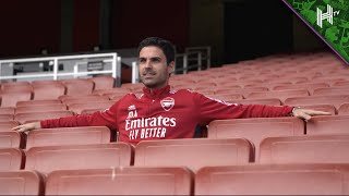 This is where I want to be, it was a really simple decision! | Arteta signs new Arsenal contract