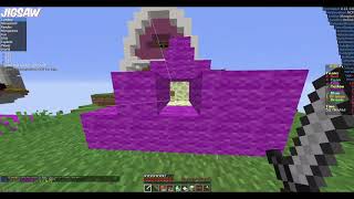 Mineplex Cake Wars | KILLING FOUR TEAMS SOLO WITH THE JIGSAW CLIENT!
