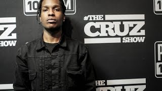 [EXCLUSIVE] A$AP Rocky FULL Interview + Freestyle on The Cruz Show