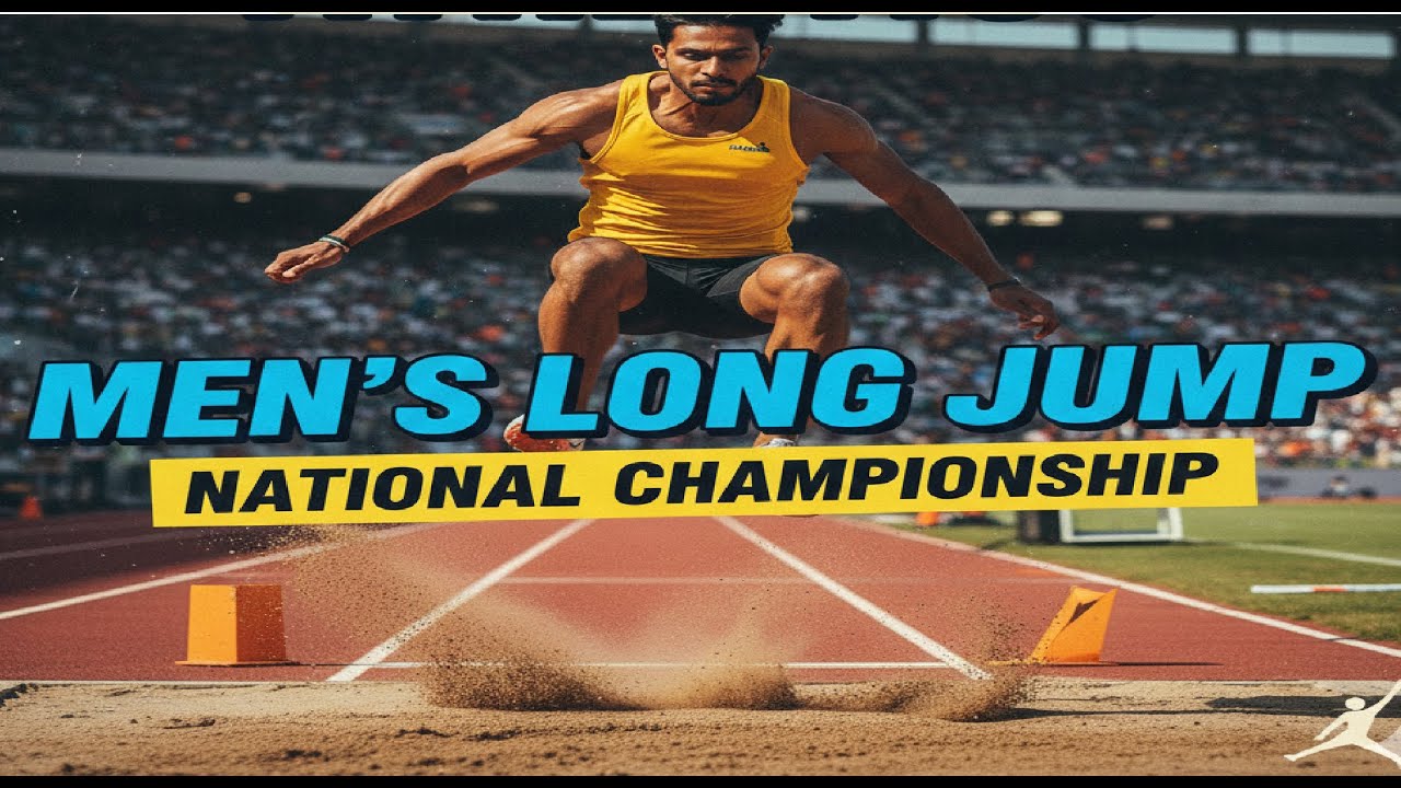 Incredible Distance & Technique Long Jump Finals |