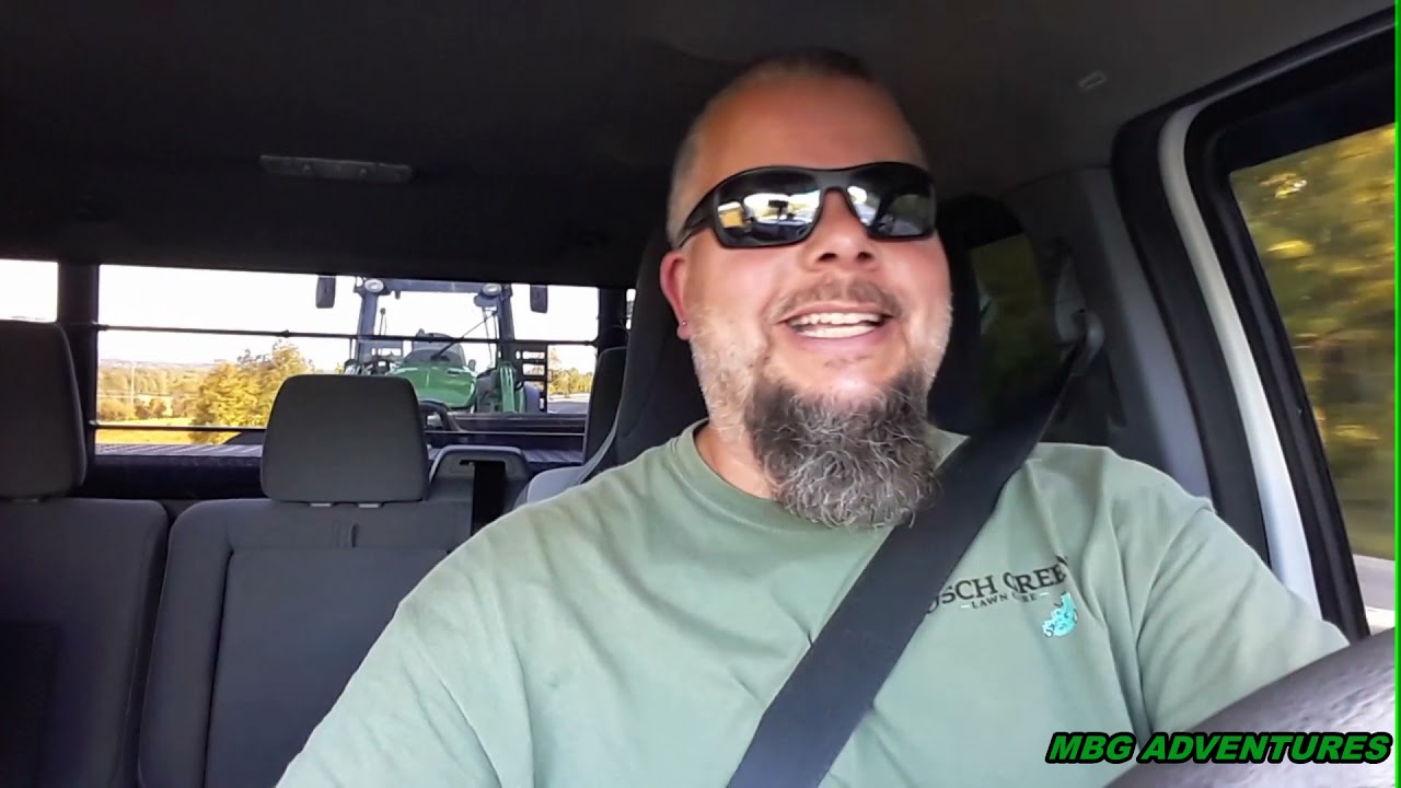 BORA Wheel Spacers and Frontier Rotary Brush Cutter on a 2021 John