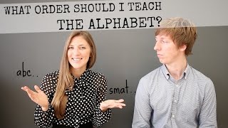 Is A-Z the wrong order | Phonics Series