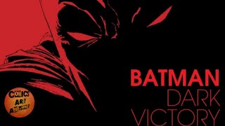 So I read the little known sequel to the Long Halloween | Batman: Dark Victory