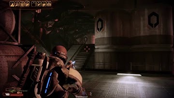 Mass Effect 2 - The derelict Reaper mission - husks and scions swarming